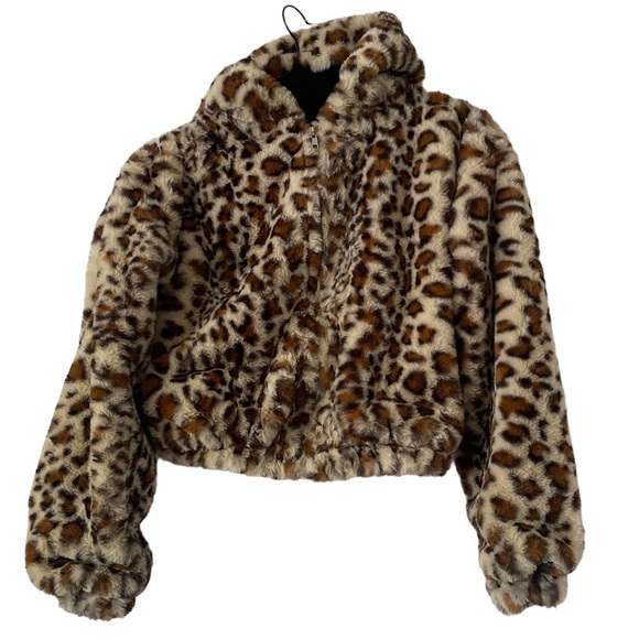 Topshop crop zip jacket (XS) - Picture 3 of 12